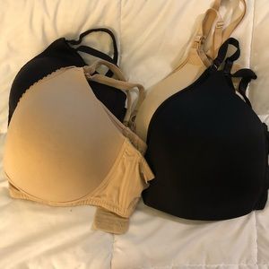 Motherhood maternity and nursing bras bundle